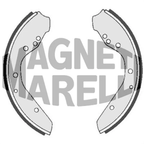 Brzdové čeľuste 360219198341 (MAGNETI MARELLI)