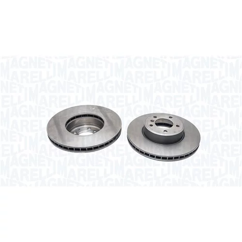 Brzdový kotúč MAGNETI MARELLI 360406003101