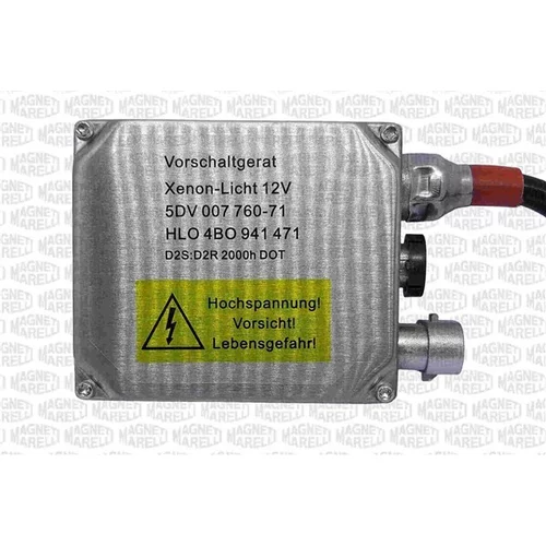 Riadiaca jednotka osvetlenia 713121817019 (MAGNETI MARELLI) - obr. 2