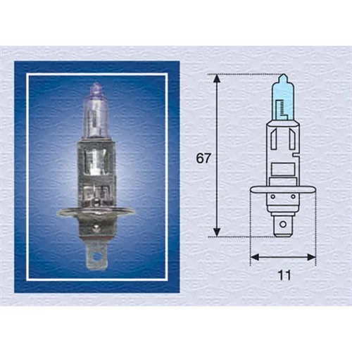 Žiarovka pre diaľkový svetlomet 002601100000 (MAGNETI MARELLI) - obr. 1