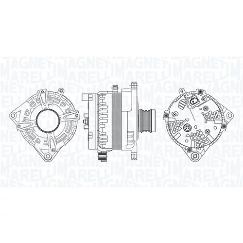 Alternátor MAGNETI MARELLI 063736467010