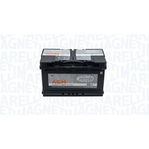 Štartovacia batéria 069080800009 (MAGNETI MARELLI) - obr. 1