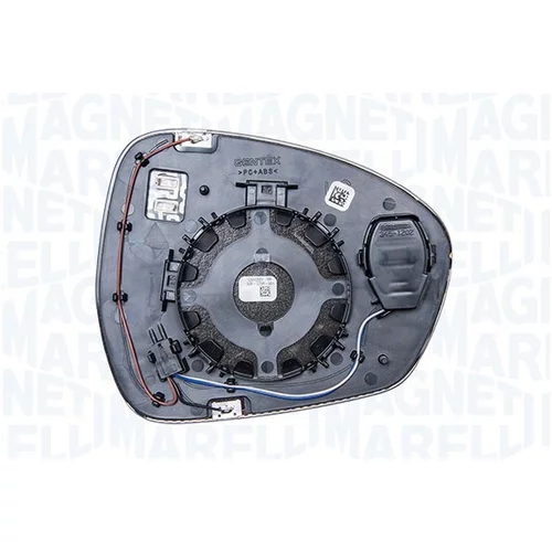 Sklo vonkajšieho zrkadla MAGNETI MARELLI 182200923800