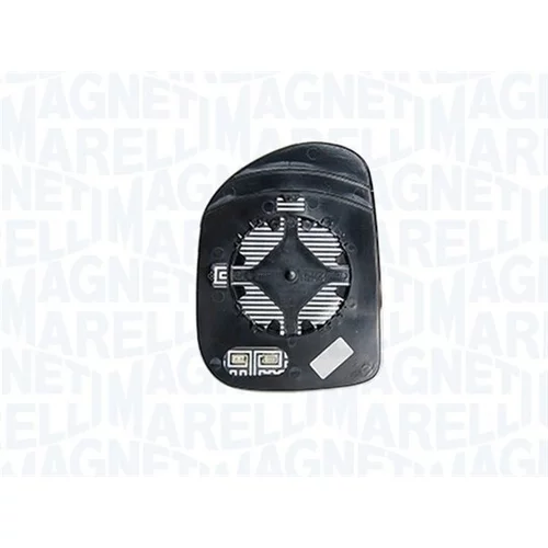 Sklo vonkajšieho zrkadla 182209019100 (MAGNETI MARELLI)