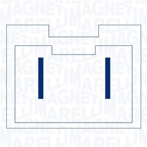 Mechanizmus zdvíhania okna 350103521000 (MAGNETI MARELLI) - obr. 1