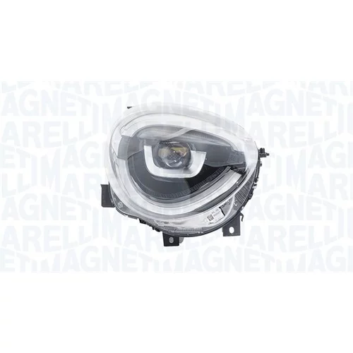 Hlavný svetlomet 712500801129 (MAGNETI MARELLI) - obr. 1