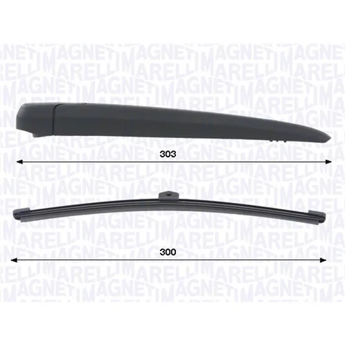 Sada ramienka stierača, čistenie okien MAGNETI MARELLI 000723180467