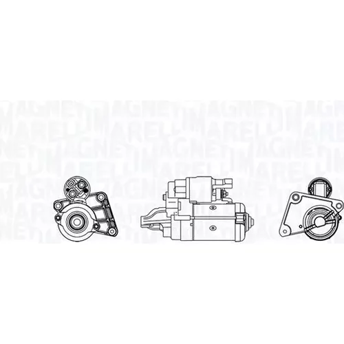 Štartér MAGNETI MARELLI 063721325110