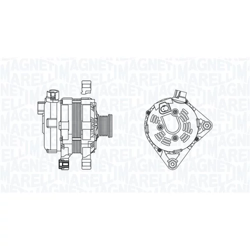 Alternátor MAGNETI MARELLI 063730847010