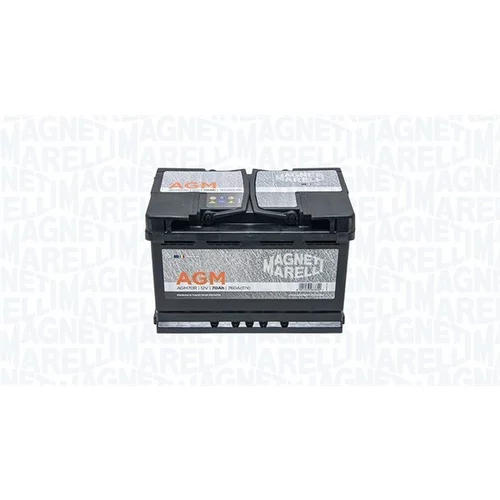 Štartovacia batéria 069070760009 (MAGNETI MARELLI) - obr. 1