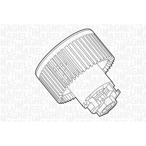 Vnútorný ventilátor MAGNETI MARELLI 069401327010