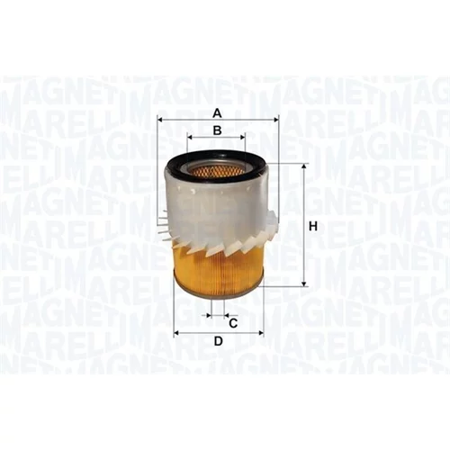 Vzduchový filter MAGNETI MARELLI 153071762513