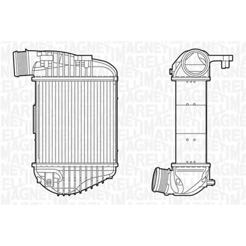 Chladič plniaceho vzduchu MAGNETI MARELLI 351319201360