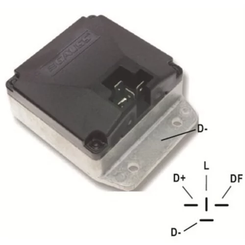 Regulátor alternátora 940016000500 (MAGNETI MARELLI)