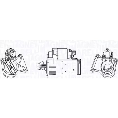 Štartér MAGNETI MARELLI 063721628210