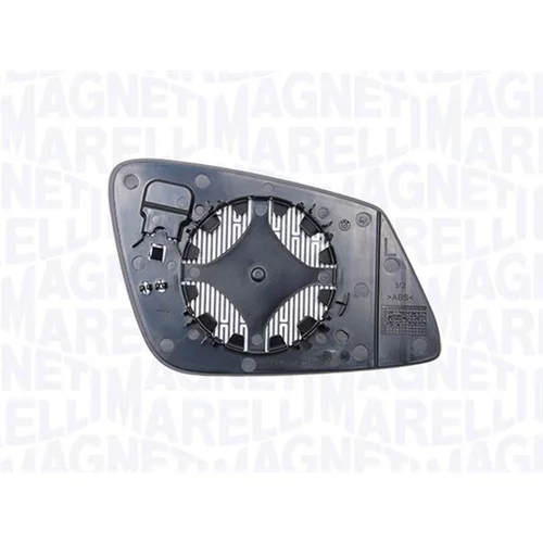 Sklo vonkajšieho zrkadla 182209013500 (MAGNETI MARELLI)