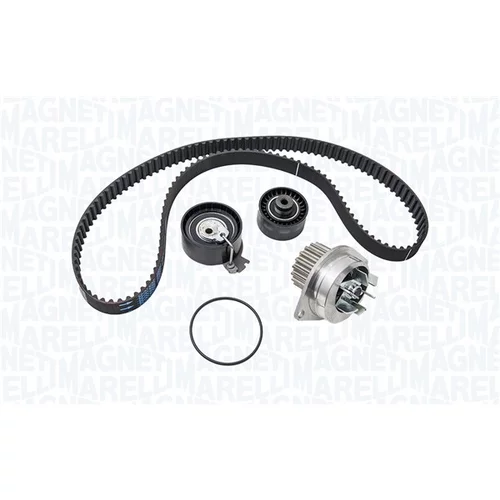 Vodné čerpadlo + sada ozubeného remeňa MAGNETI MARELLI 341401680001