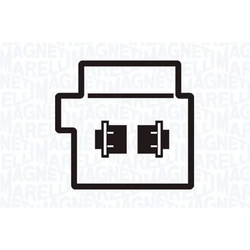 Mechanizmus zdvíhania okna 350103170113 (MAGNETI MARELLI) - obr. 1