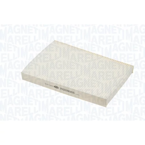 Filter vnútorného priestoru 350203061830 (MAGNETI MARELLI) - obr. 1