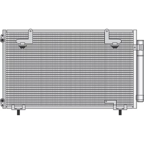 Kondenzátor klimatizácie MAGNETI MARELLI 350203424000