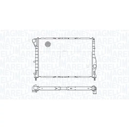 Chladič motora MAGNETI MARELLI 350213177100