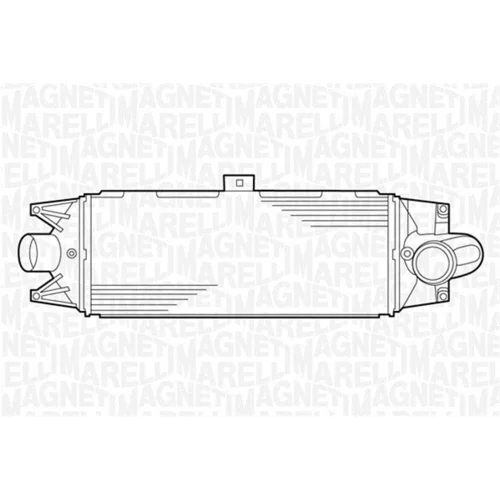 Chladič plniaceho vzduchu MAGNETI MARELLI 351319201570