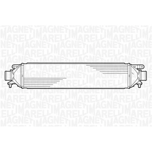Chladič plniaceho vzduchu MAGNETI MARELLI 351319201750