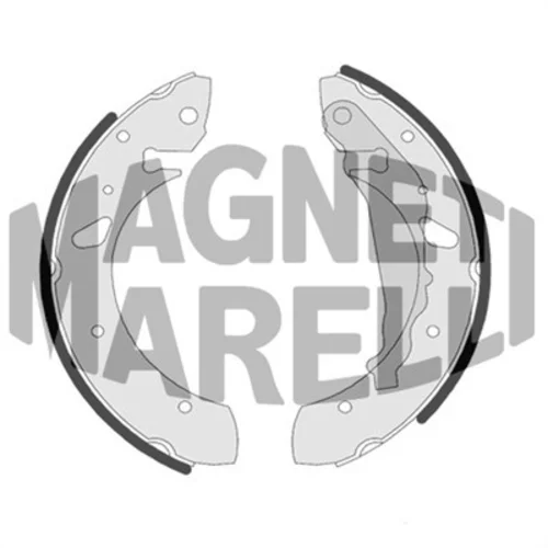 Brzdové čeľuste MAGNETI MARELLI 360219198335