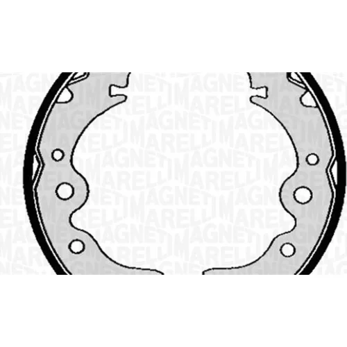 Brzdové čeľuste MAGNETI MARELLI 360219198387