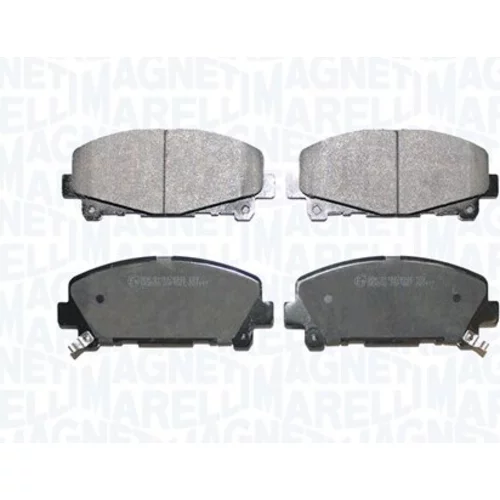 Sada brzdových platničiek kotúčovej brzdy MAGNETI MARELLI 363916061194