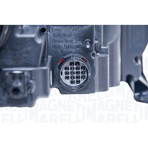 Hlavný svetlomet 712476801129 (MAGNETI MARELLI) - obr. 1