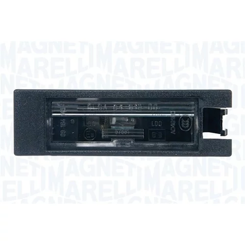 Osvetlenie poznávacej značky MAGNETI MARELLI 715105098000