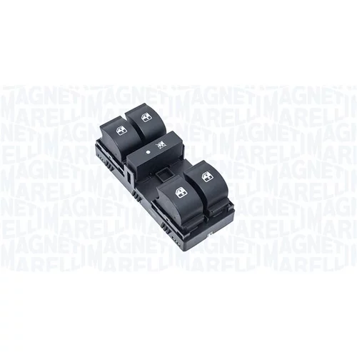 Spínač elektrického otvárania okien 000051103010 (MAGNETI MARELLI) - obr. 1