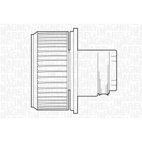 Vnútorný ventilátor MAGNETI MARELLI 069412523010