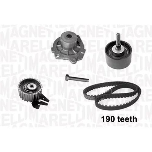 Vodné čerpadlo + sada ozubeného remeňa MAGNETI MARELLI 341401050001
