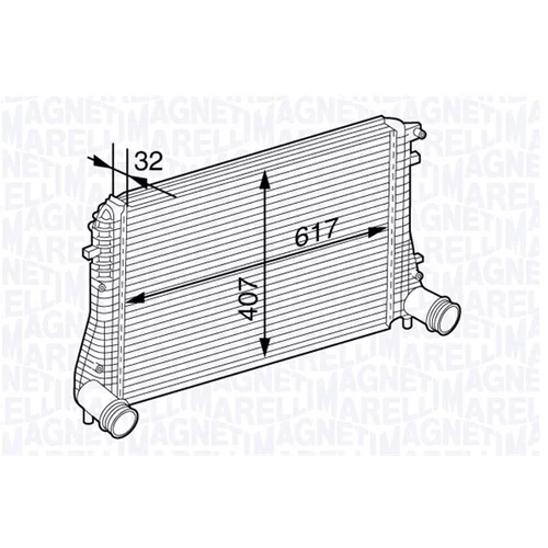 Chladič plniaceho vzduchu 351319202840 (MAGNETI MARELLI)