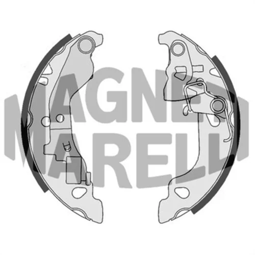 Brzdové čeľuste MAGNETI MARELLI 360219192194
