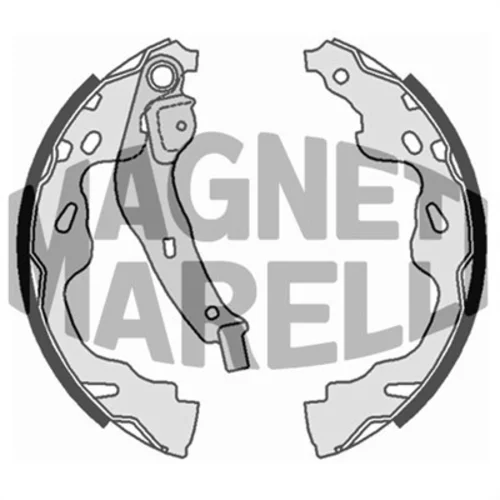 Brzdové čeľuste MAGNETI MARELLI 360219198309
