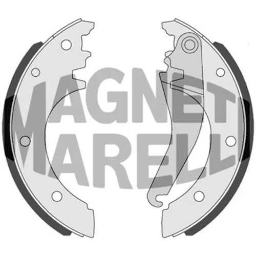 Brzdové čeľuste MAGNETI MARELLI 360219198356