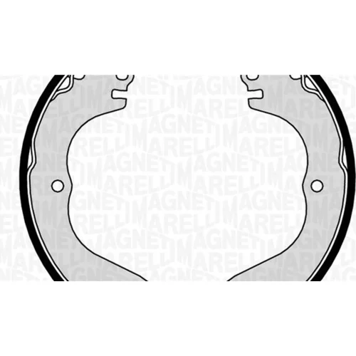 Brzdové čeľuste MAGNETI MARELLI 360219198388