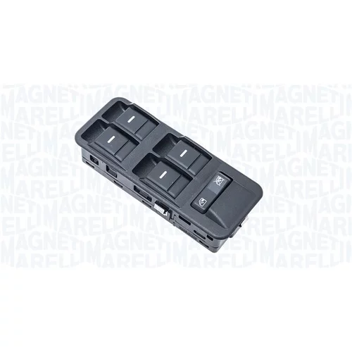 Spínač elektrického otvárania okien 000051124010 (MAGNETI MARELLI) - obr. 1