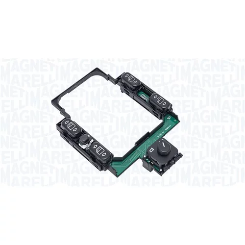 Spínač elektrického otvárania okien 000051136010 (MAGNETI MARELLI) - obr. 1