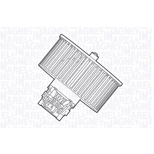 Vnútorný ventilátor MAGNETI MARELLI 069412658010