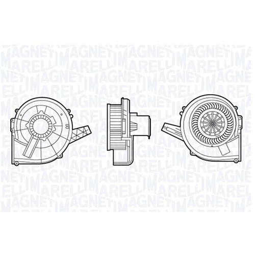Vnútorný ventilátor MAGNETI MARELLI 069412664010