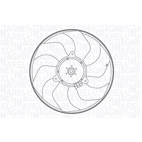 Ventilátor chladenia motora MAGNETI MARELLI 069422562010