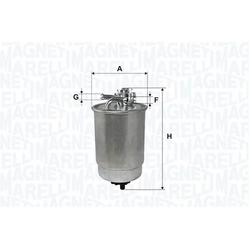 Palivový filter 152071761717 (MAGNETI MARELLI) - obr. 2