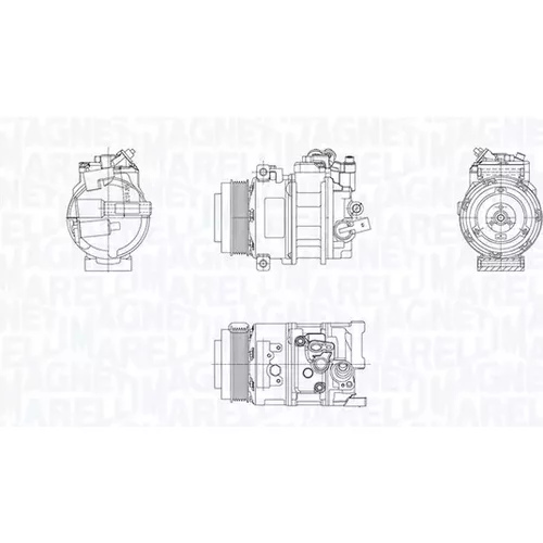 Kompresor klimatizácie MAGNETI MARELLI 350103030031