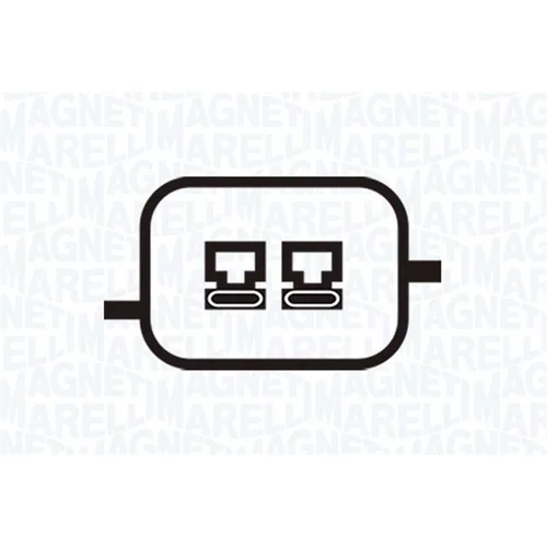 Mechanizmus zdvíhania okna 350103180300 (MAGNETI MARELLI) - obr. 1