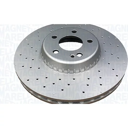 Brzdový kotúč MAGNETI MARELLI 361302040928