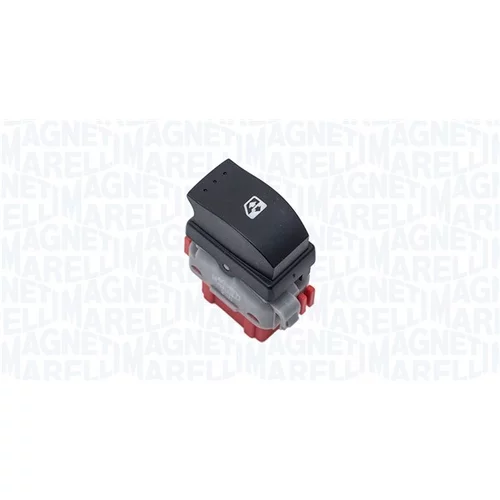 Spínač elektrického otvárania okien 000051177010 (MAGNETI MARELLI) - obr. 1